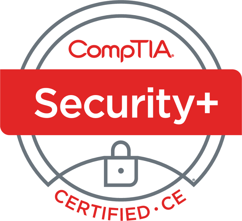 SecurityPlus
Certified